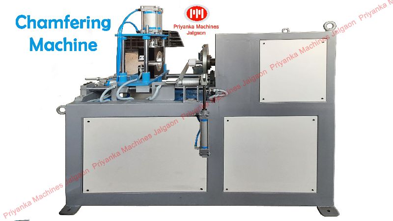 PVC Pipe Chamfering Machine