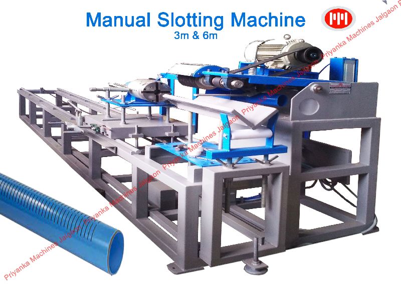 Pvc Pipe Slotting Machine