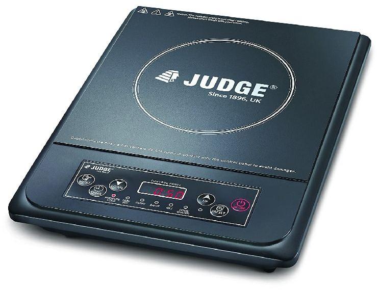 Judge JEA 200 1200-Watt Plastic Induction Cooktop