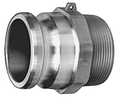 Radcoflex SS Male Camlock Coupling, Grade : SS304, SS316