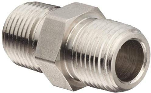 Stainless Steel NPT Nipple, Size : 1 inch