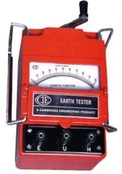 Hand Driven Generator Type Earth Tester, Certification : CE Certified