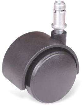 Plastic Casters, Size : 60 Mm