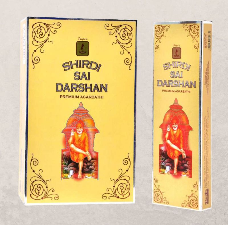 Shirdi Sai Darshan Incense Sticks
