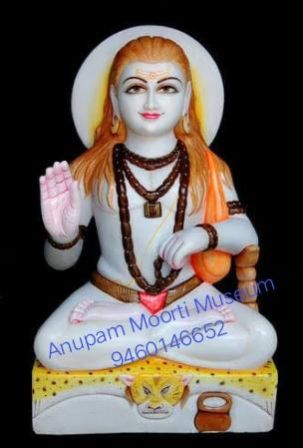 Baba Balak Nath Marble Moorti