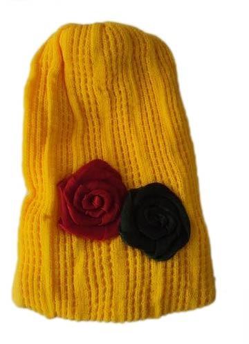 Woman Winter Cap, Color : Yellow