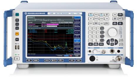 ESRP EMI Test Receiver