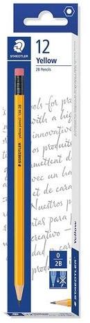 Staedtler 2B Yellow Pencil