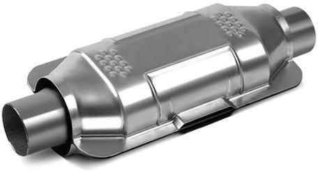 Stainless Steel Auto Catalytic Converter, Color : Silver