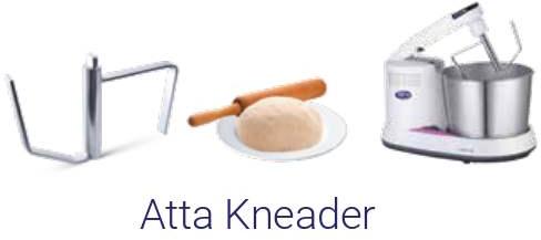 Atta Kneader, Color : Silver