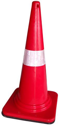 Rubber Safety Cones, Certification : ISI Certified