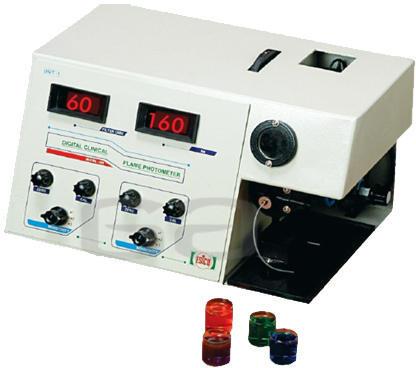 Digital Flame Photometer, Size : 1250 x 800 x 750mm