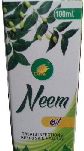 Cura neem oil, Packaging Size : 100ml