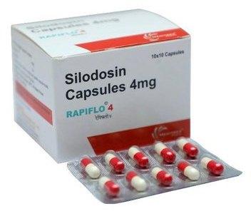 Rapiflo 4 Silodosin Capsules