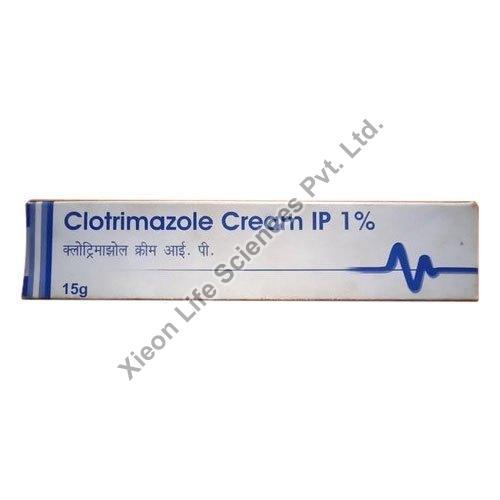 Clotrimazole 1 Cream by Xieon Life Sciences Pvt Ltd from Karnal