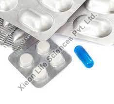 Sevelamer Hydrochloride Tablets, Color : Approved colour use