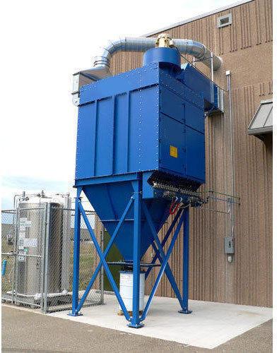 Automatic Mild Steel Fabric Type Dust Collector, Voltage : 415 V