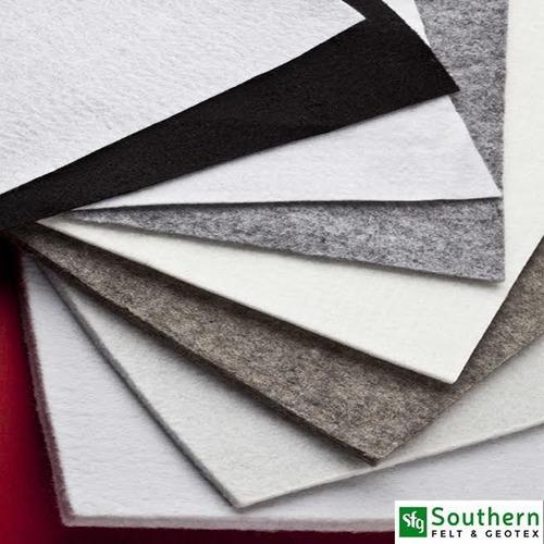 Polyester Felt Fabric, Color : Multiple