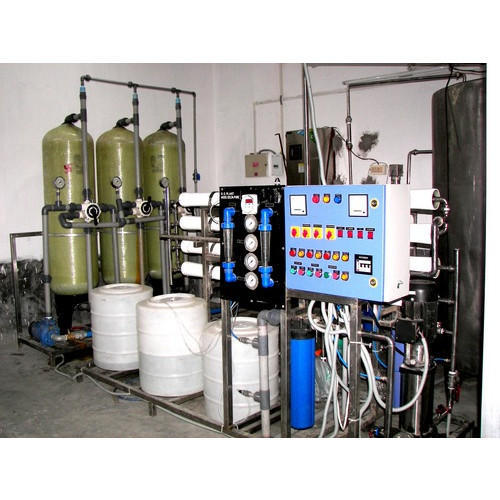 Automatic 5000 Liter Mineral Water Plant