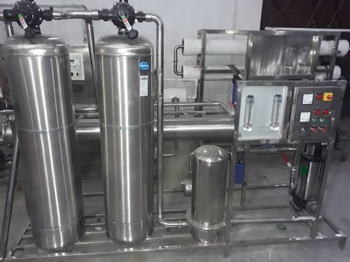 Mineral Water Filling Machine