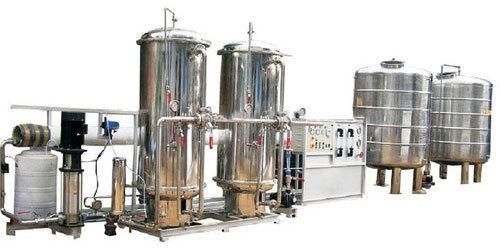 Packaged Drinking Water Treatment Plant