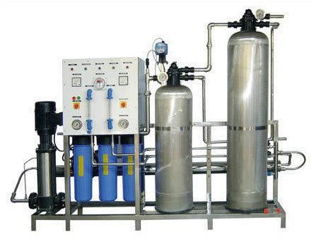 Stainless Steel 2000-3000 Liter Industrial RO Plant