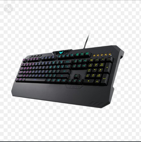 Prodot USB Keyboard, Color : Black