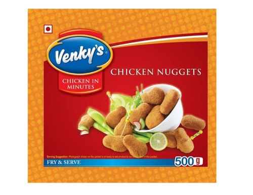 Venkys Chicken Nuggets, Features : Fry Serve
