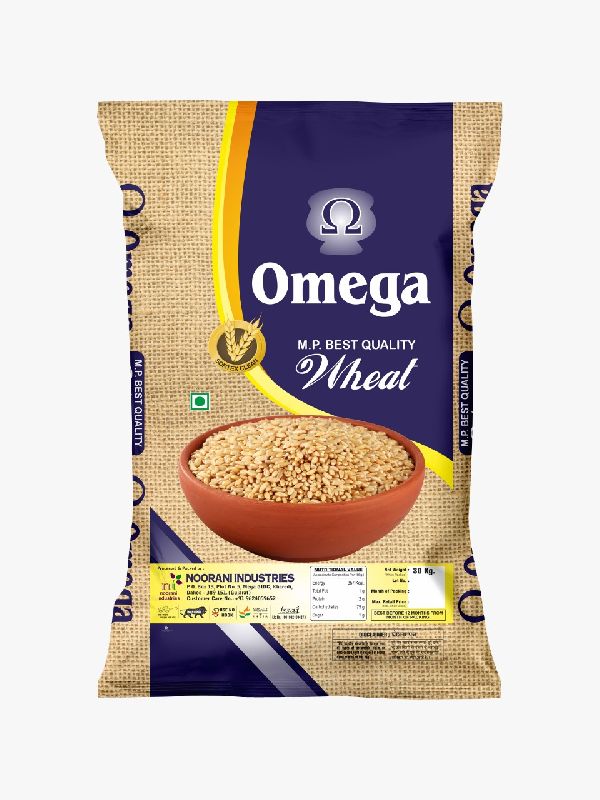 Organic Omega Wheat Seeds, for Chapati, Roti, Feature : Gluten Free, Healthy, Hybrid, Natural Taste