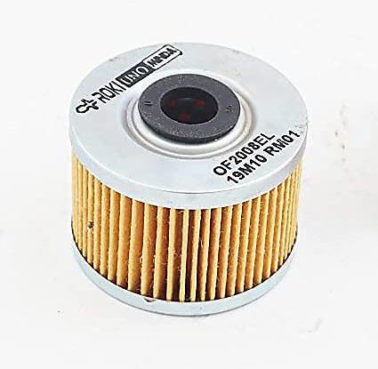 Spark Minda Polished Oil Filter, for Automotive, Packaging Type : Carton Box