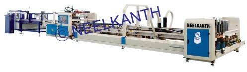 Neelkanth 100-1000kg Electric Automatic Box Gluing Machine, Certification : CE Certified, ISO 9001:2008