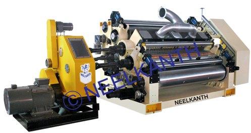 Neelkanth Electric Automatic Carton Box Making Machine, Voltage : 230V, 240 V