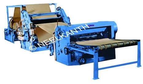 Corrugated Double Wall 5 Ply Paper Carton Making Machine