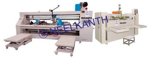 Semi Automatic Box Gluing Machine, Certification : CE, ISO 9001:2008 Certified