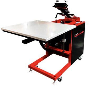 Electric 100-500kg Graphic Screen Printing Machine, Certification : CE Certified