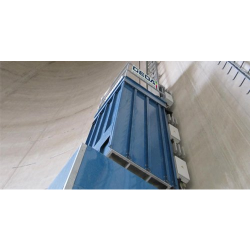 GEDA Rack and Pinion Industrial Elevator by TIG MARKETING AND LEASING