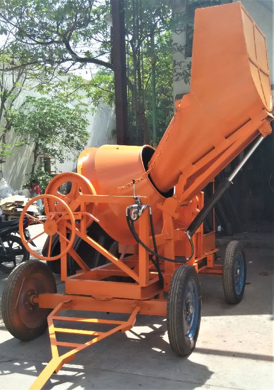 concrete mixer machine