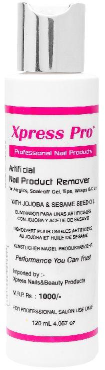 Xpress Pro Artificial Nail Remover, Packaging Type : Plastic Bottle