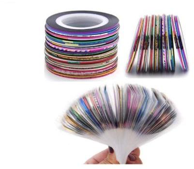 Polished Plastic Metallic Nail Strips, Feature : Great strength, Fine finish, Light weight