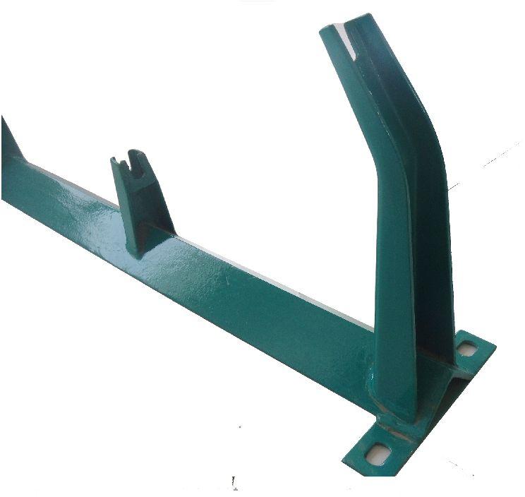 Metal Polished Belt Conveyor Carrying Stand, Color : Green
