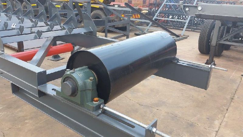 Conveyor Head & Tail Pulley, Size : Standard