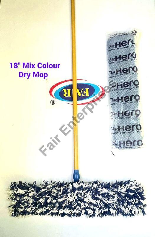 24'' Mix Colour Dry Mop