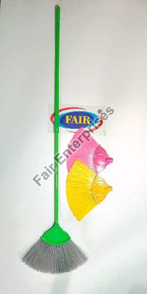 Fair Plastic Diamond Ceiling Broom, for Cleaning