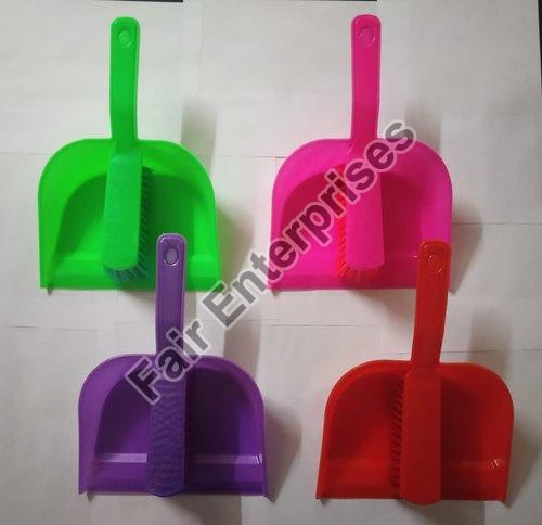 Dustpan With Brush