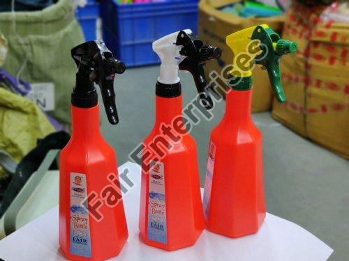 Fair HDPE Spray Bottle, Capacity : 700ml