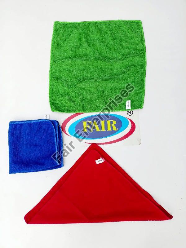 Microfiber Towel, for Cleaning, Size : 40*40