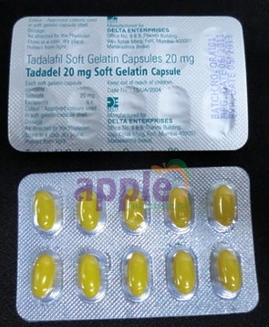 TADADEL Soft Gelatin Capsule