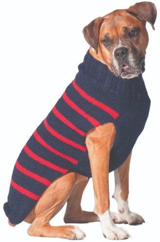 Cotton Dog Sweater, Color : Black
