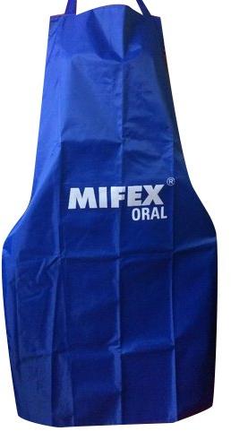 Mifex Printed Dairy PVC Apron, Size : S, M L