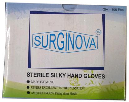 Sterile Silk Hand Gloves